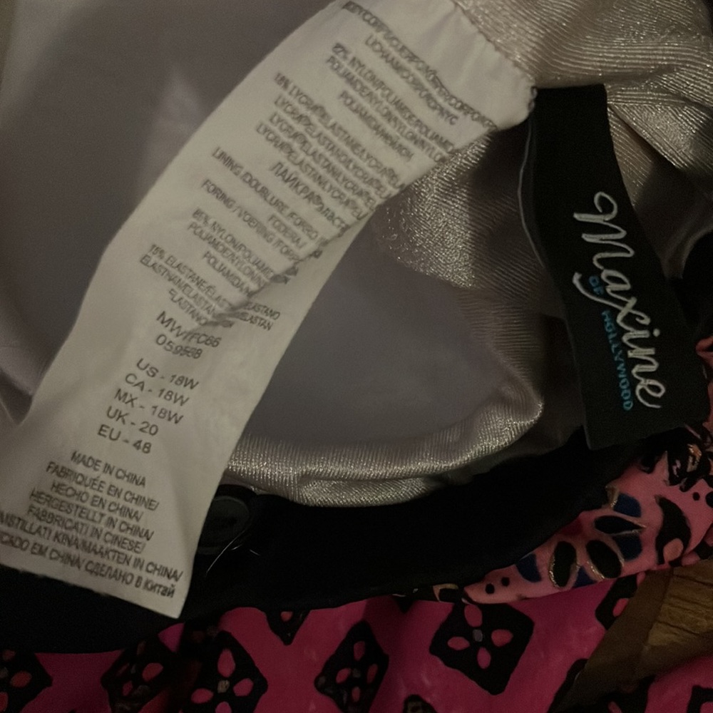 Tankini top - Picture 3 of 4